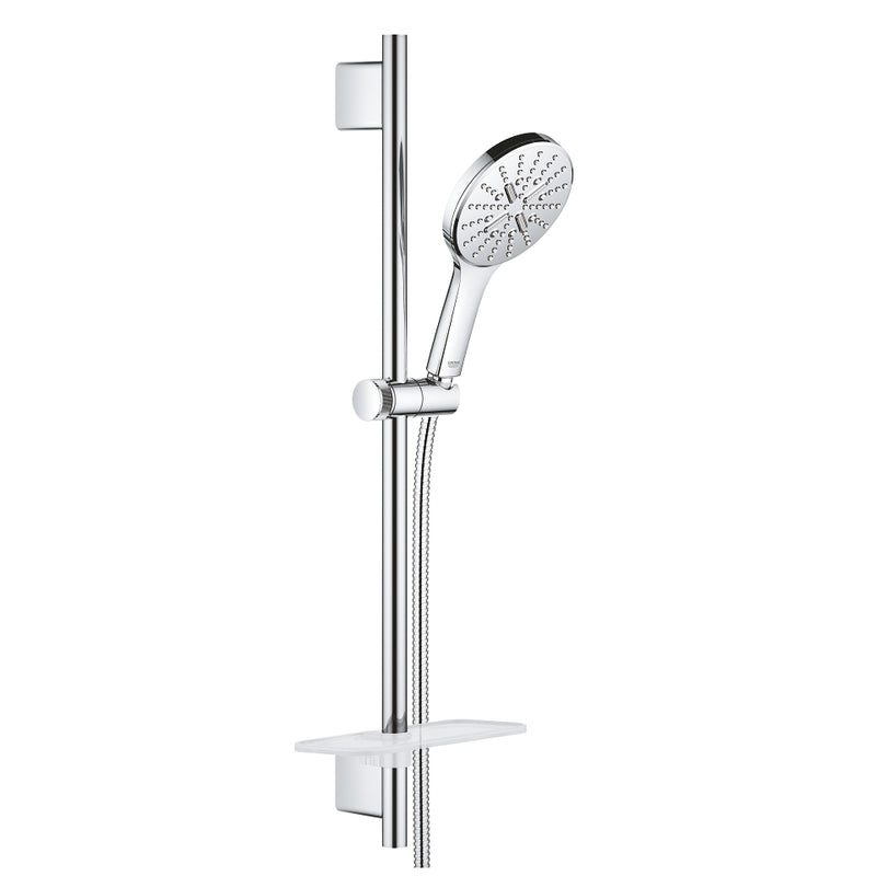 Grohe 26547 Rainshower 24" Shower Slide Bar Kit - 3 Sprays 6.6 L/min - 1.75 GPM