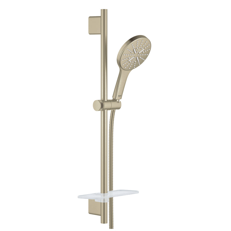 Grohe 26547 Rainshower 24" Shower Slide Bar Kit - 3 Sprays 6.6 L/min - 1.75 GPM