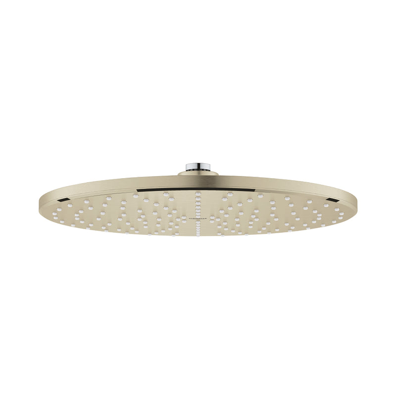 Grohe 26569 Rainshower 310 Mono Shower Head 12" - 1 Spray 6.6 L/min - 1.75 GPM