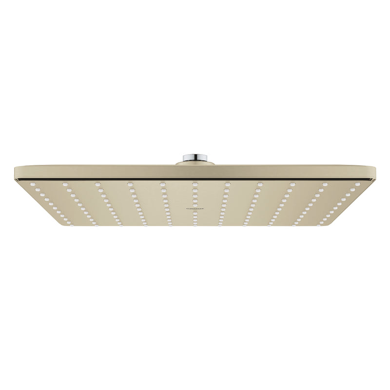Grohe 26570 Rainshower 310 Mono Shower Head 12" - 1 Spray 6.6 L/min - 1.75 GPM