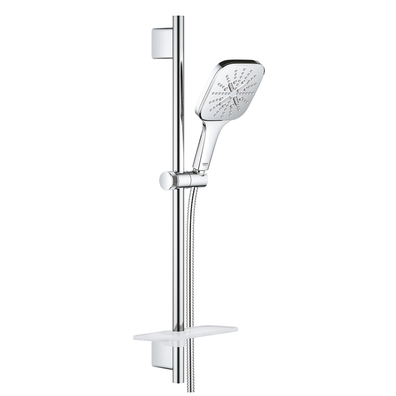 Grohe 26585 Rainshower 24" Shower Slide Bar Kit - 3 Sprays 6.6 L/min - 1.75 GPM