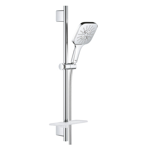 Grohe 26585 Rainshower 24" Shower Slide Bar Kit - 3 Sprays 6.6 L/min - 1.75 GPM