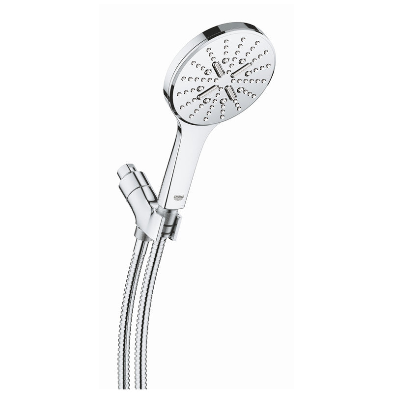 Grohe 26604 Rainshower Hand Shower Kit - 3 Sprays 6.6 L/min - 1.75 GPM