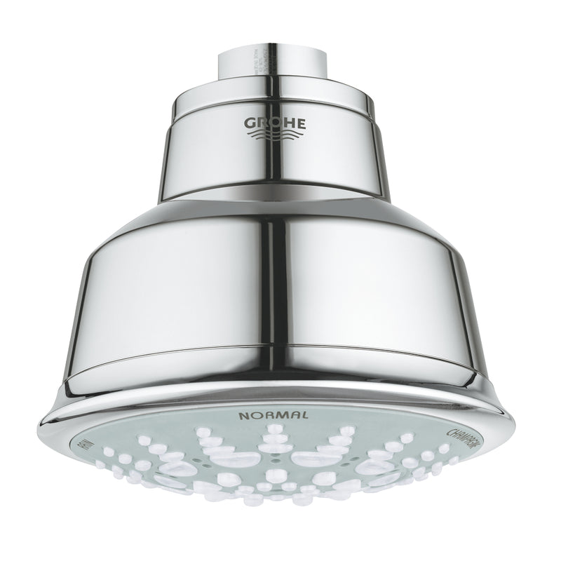 Grohe 27126 Relexa 100 Shower Head 4" - 5 Sprays 9.5 L/min - 2.5 gpm