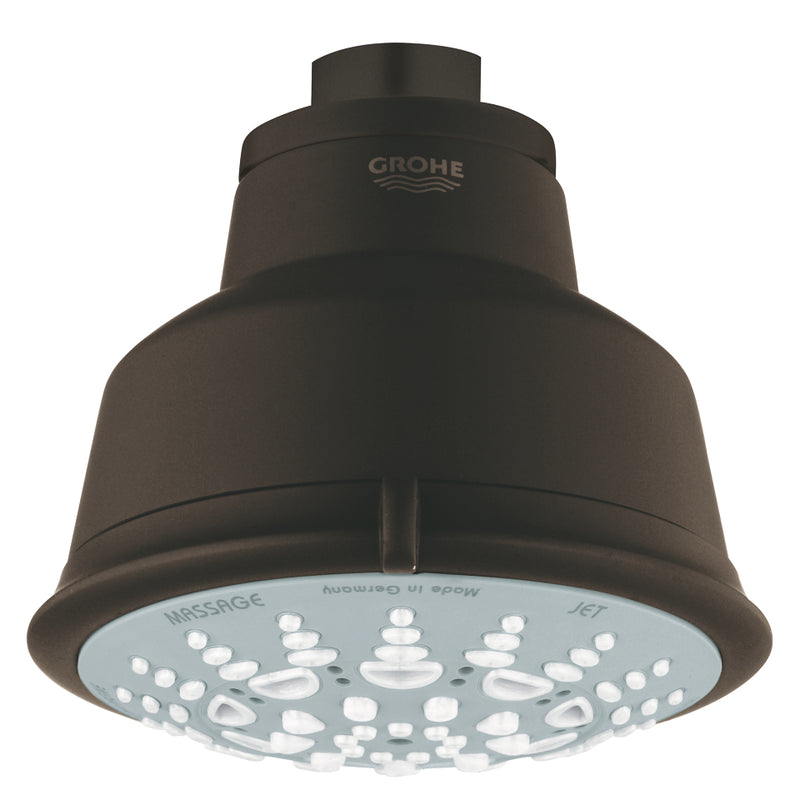 Grohe 27126 Relexa 100 Shower Head 4" - 5 Sprays 9.5 L/min - 2.5 gpm