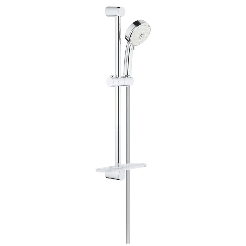 Grohe 27577 Tempesta 24" Shower Slide Bar Kit - 4 Sprays 9.5 L/min - 2.5 gpm 