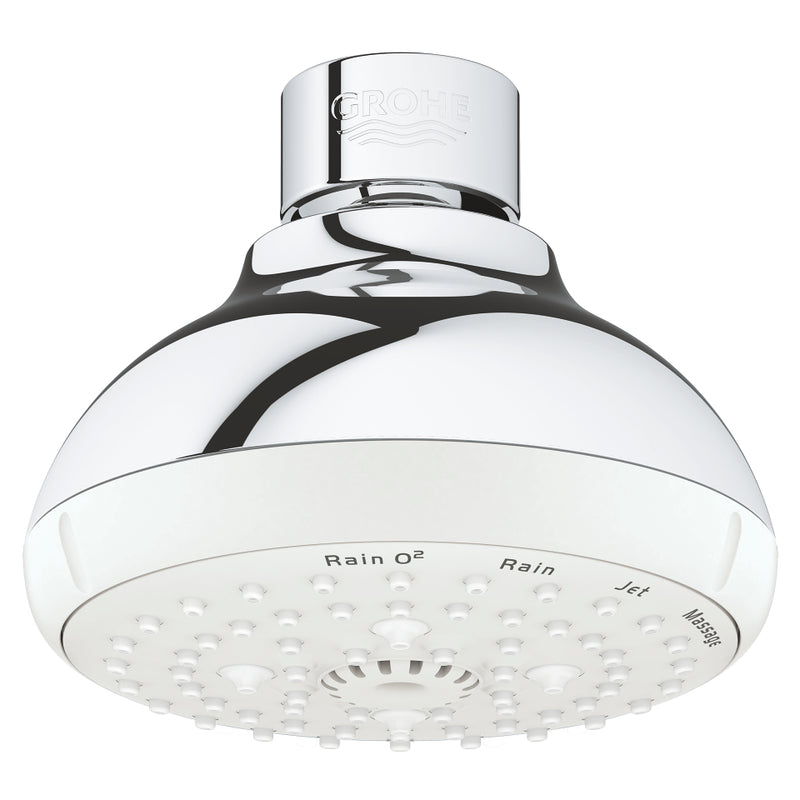 Grohe 27606 Tempesta 100 Shower Head 4" - 4 Sprays 9.5 L/min - 2.5 gpm 