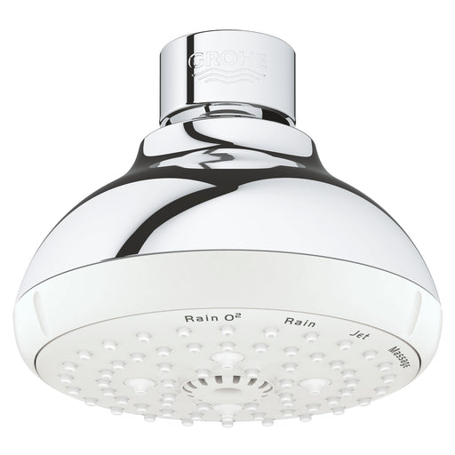 Grohe 27606 Tempesta 100 Shower Head 4" - 4 Sprays 9.5 L/min - 2.5 gpm 