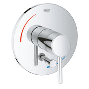 Grohe 29102 Concetto Pressure Balance Valve Trim with Diverter