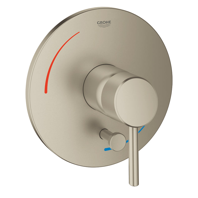 Grohe 29102 Concetto Pressure Balance Valve Trim with Diverter