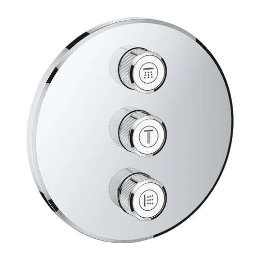 Grohe 29122 Grohtherm Triple Volume Control Trim