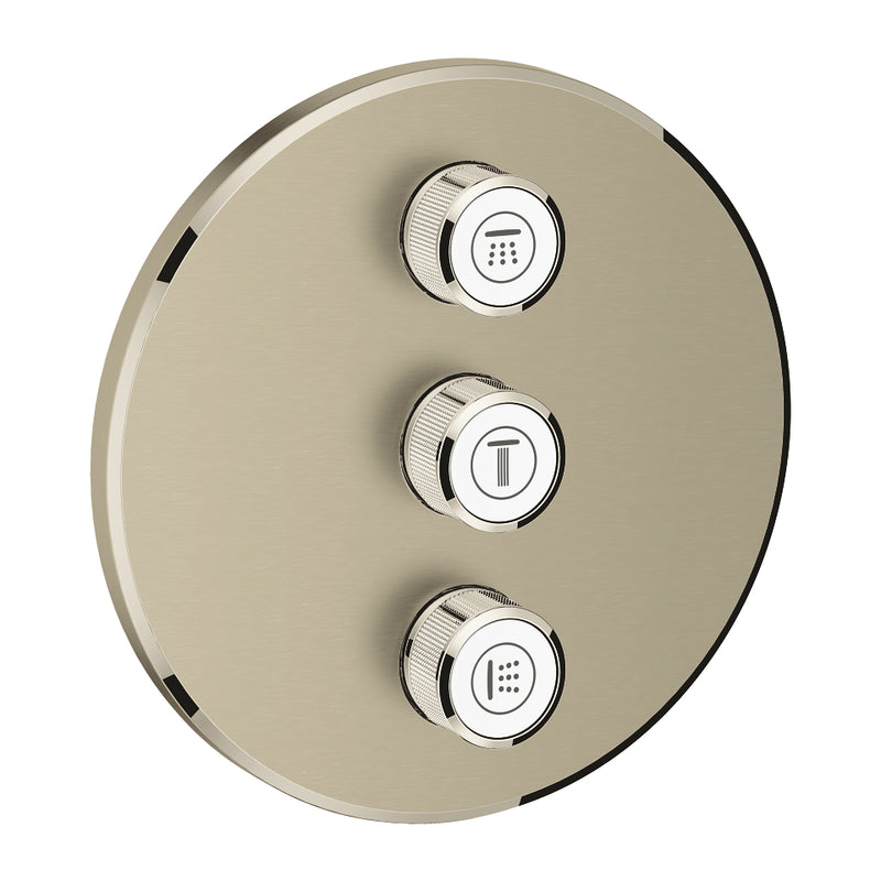 Grohe 29122 Grohtherm Triple Volume Control Trim