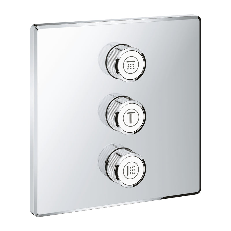 Grohe 29127 Grohtherm Triple Volume Control Trim