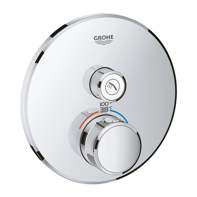 Grohe 29136 Grt Smartcontrol Thm Trim Round 1Sc Us