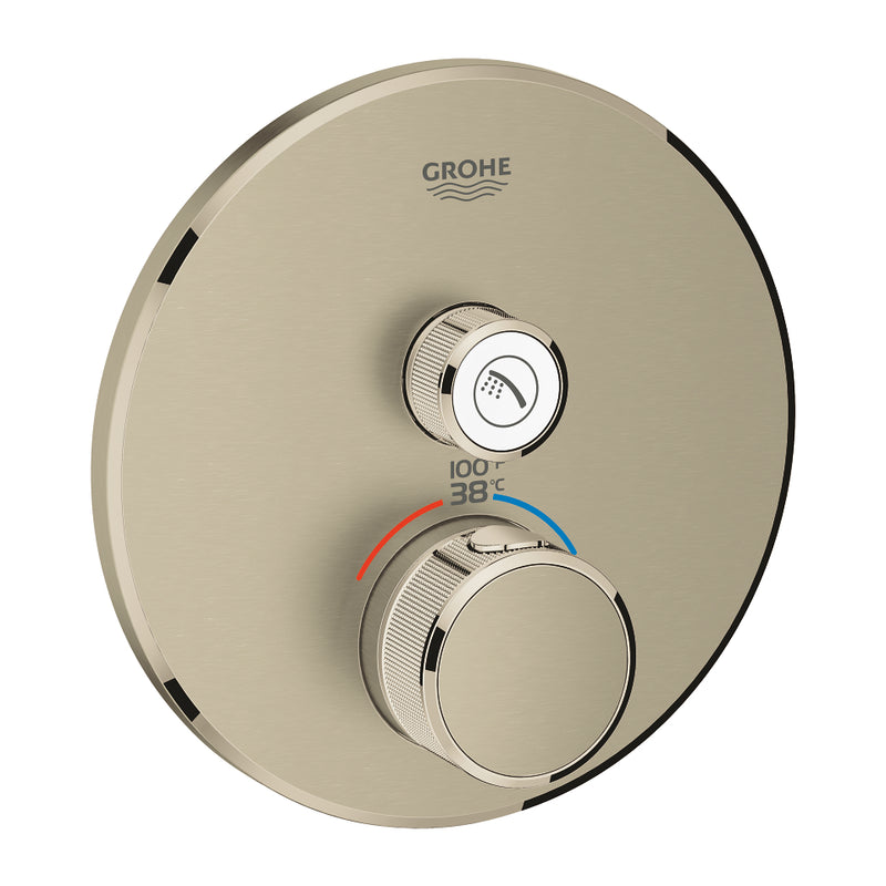 Grohe 29136 Grohtherm Single Function Thermostatic Valve Trim