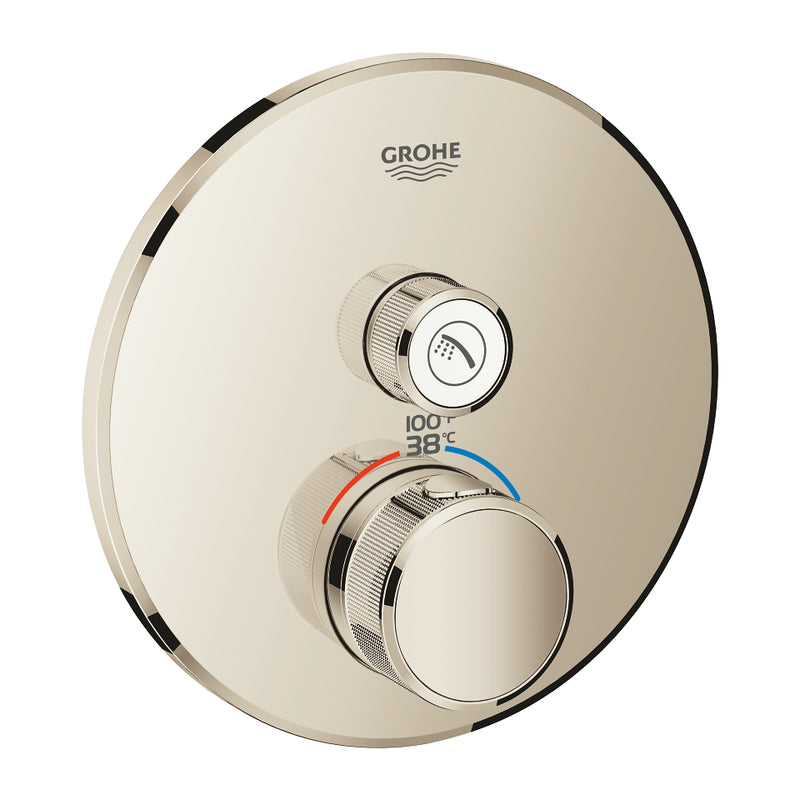 Grohe 29136 Grohtherm Single Function Thermostatic Valve Trim