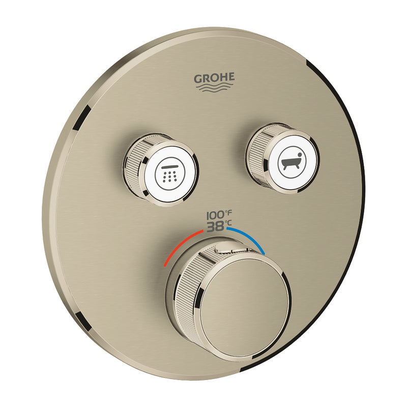 Grohe 29137 Grohtherm Dual Function Thermostatic Valve Trim