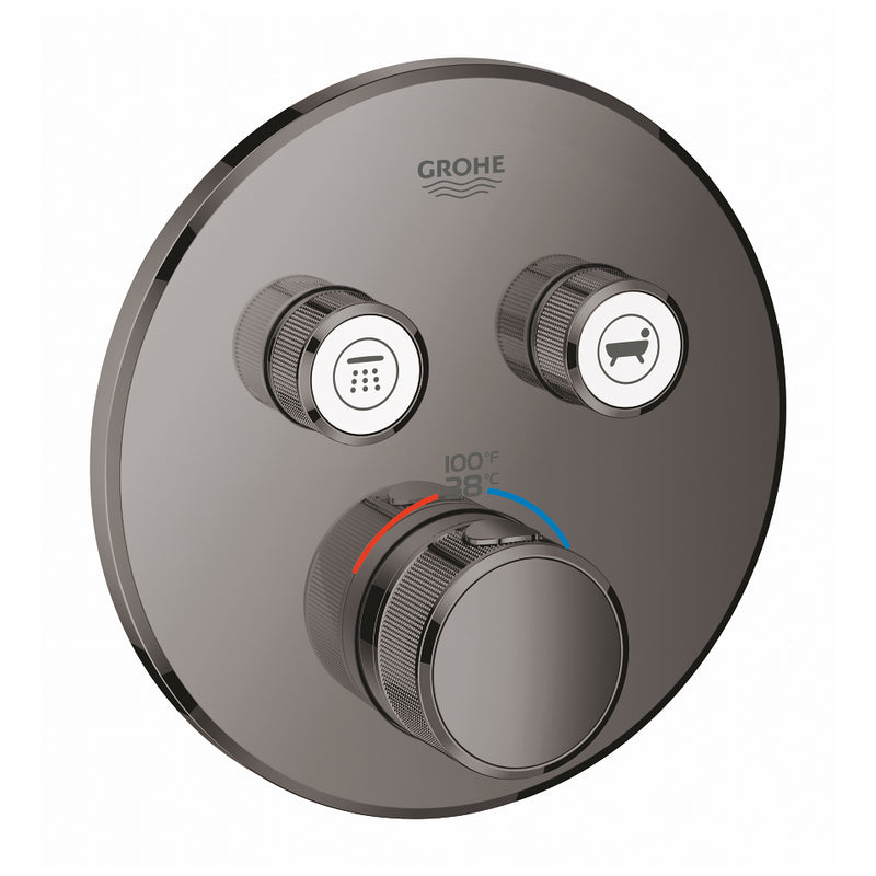 Grohe 29137 Grohtherm Dual Function Thermostatic Valve Trim
