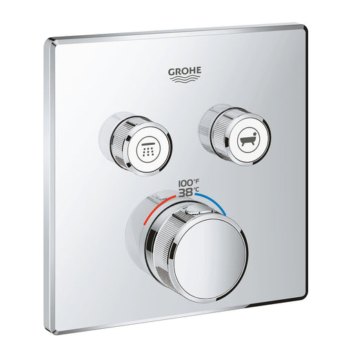 Grohe 29141 Grt Smartcontrol Thm Trim Square 2Sc Us