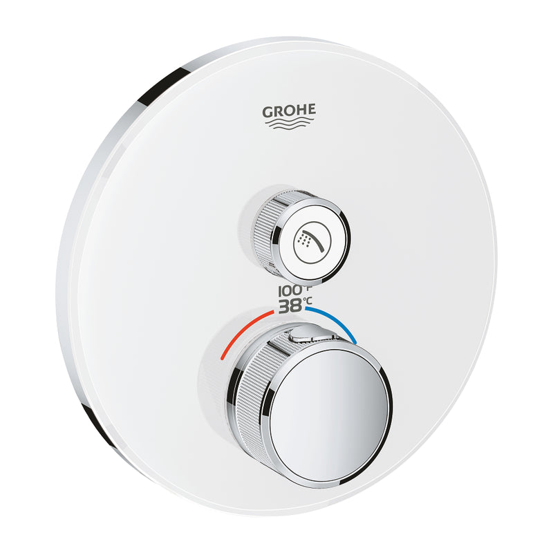 Grohe 29159 Grohtherm Single Function Thermostatic Valve Trim