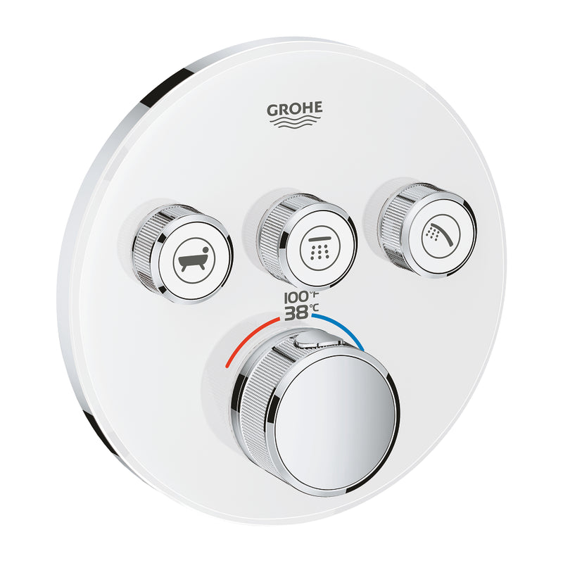 Grohe 29161 Grohtherm Triple Function Thermostatic Valve Trim