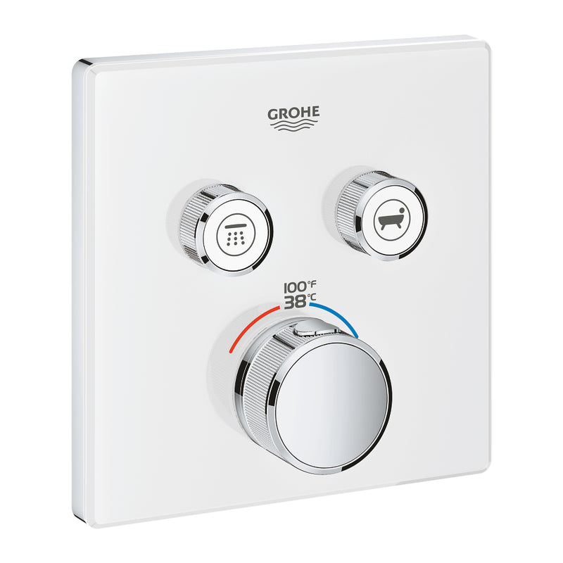 Grohe 29164 Grohtherm Dual Function Thermostatic Valve Trim