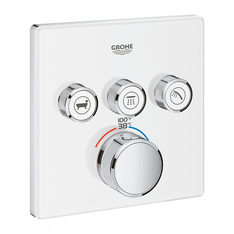 Grohe 29165 Grohtherm Triple Function Thermostatic Valve Trim