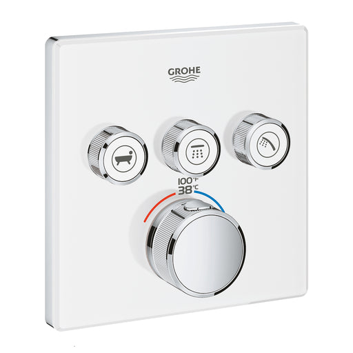 Grohe 29165 Grohtherm Triple Function Thermostatic Valve Trim