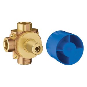 Grohe 29901 Non Rapido 2-Way Diverter Rough-In Valve - Shared Functions 