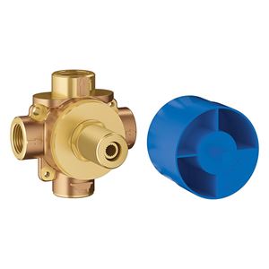 Grohe 29903 Non Rapido 3-Way Diverter Rough-In Valve - Shared Functions 
