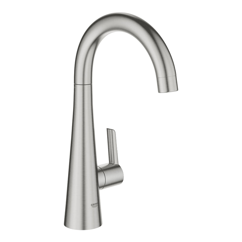 Grohe 30026 Grohe Zedra Single-Handle Beverage Faucet - Cold Water Only with Filtration 6.6 L/min - 1.75 GPM