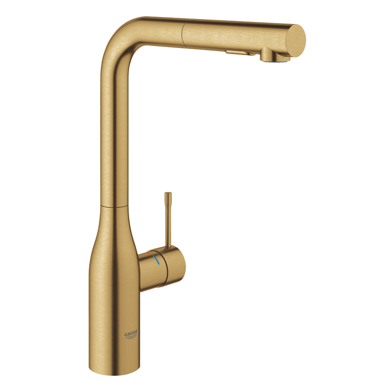 Grohe 30271 Essence New Single-Handle Pull-Out Kitchen Faucet Dual Spray 6.6 L/min - 1.75 GPM