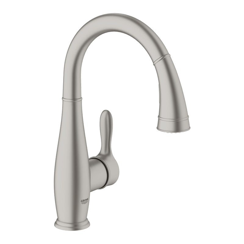 Grohe 30296 Parkfield Prep Sink C-Sp Dualspr 6.6L Us