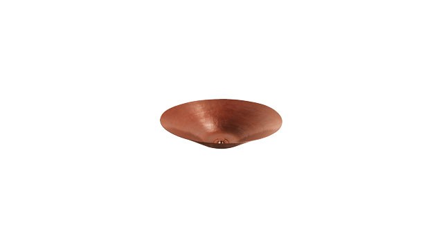 Franke CUJ810-18 Vessel mount copper sink