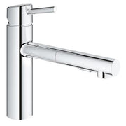 Grohe 31453 Concetto Single-Handle Pull-Out Kitchen Faucet Dual Spray 5.7 L/min - 1.5 gpm 
