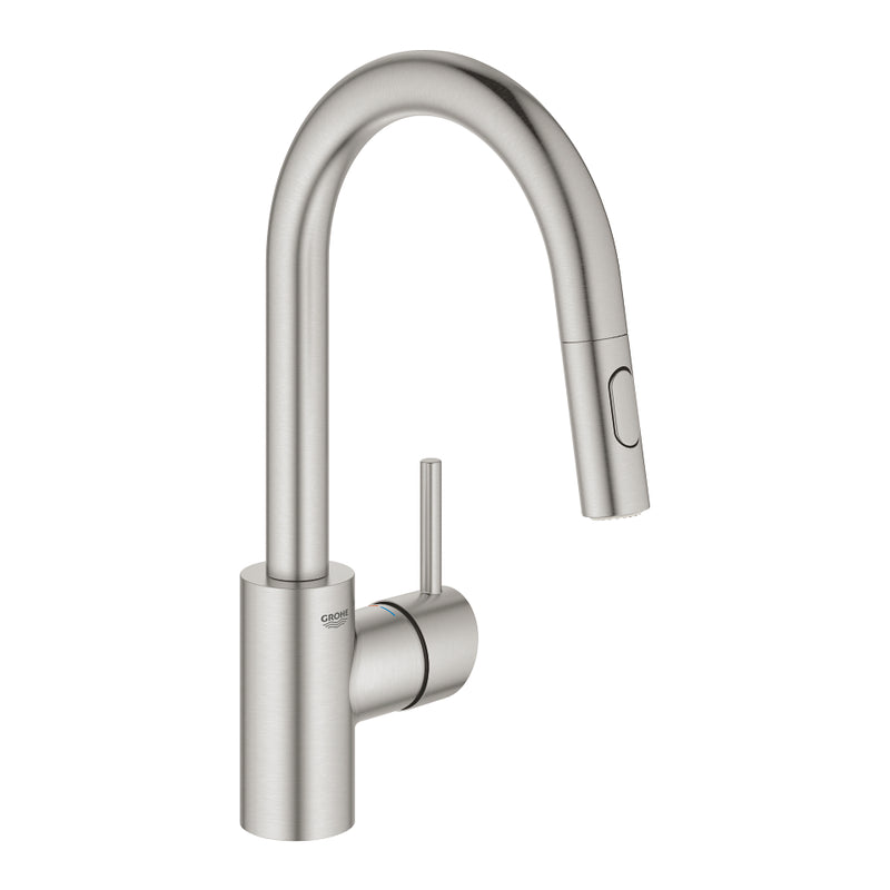 Grohe 31479 Concetto Single-Handle Pull Down Bar Faucet 6.6 L/min - 1.75 GPM
