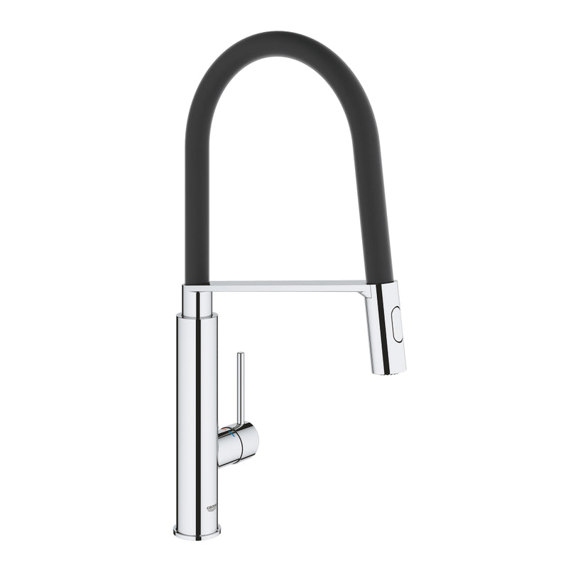 Grohe 31492 Concetto Single-Handle Semi-Pro Dual Spray Kitchen Faucet 6.6 L/min - 1.75 GPM