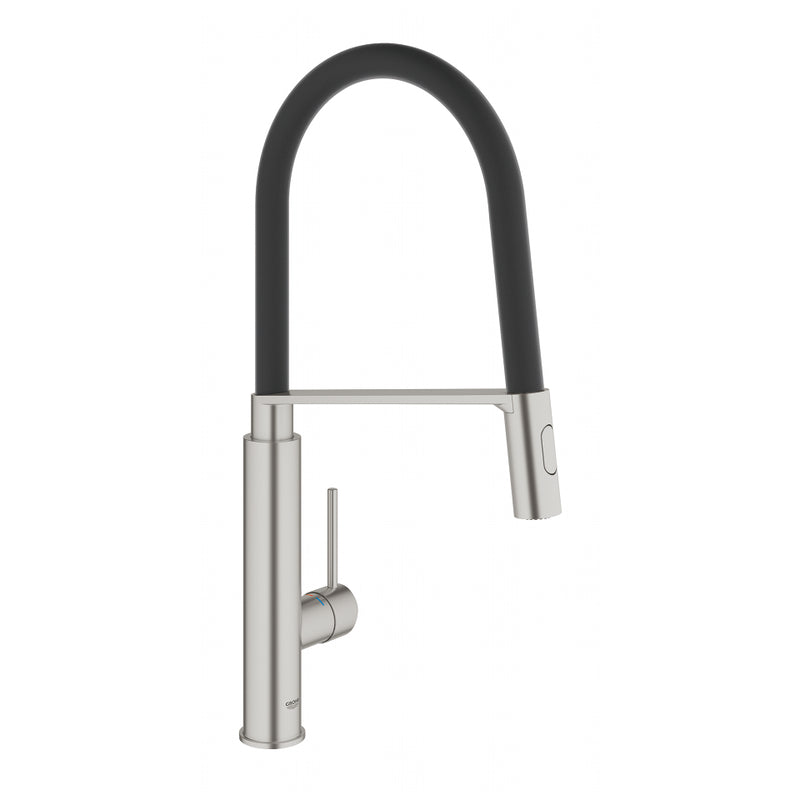 Grohe 31492 Concetto Single-Handle Semi-Pro Dual Spray Kitchen Faucet 6.6 L/min - 1.75 GPM