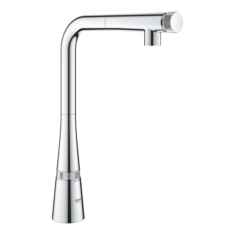 Grohe 31559 Grohe Zedra SmartControl Pull-Out Single Spray Kitchen Faucet 6.6 L/min - 1.75 GPM