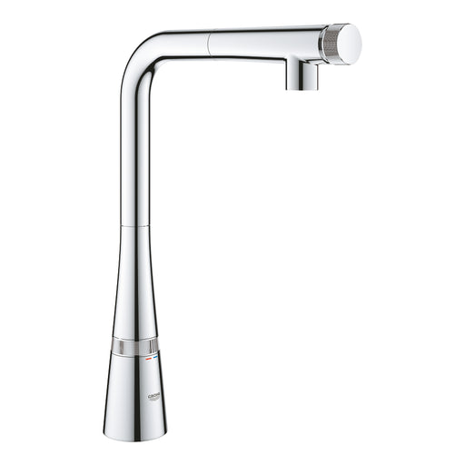 Grohe 31559 Grohe Zedra SmartControl Pull-Out Single Spray Kitchen Faucet 6.6 L/min - 1.75 GPM