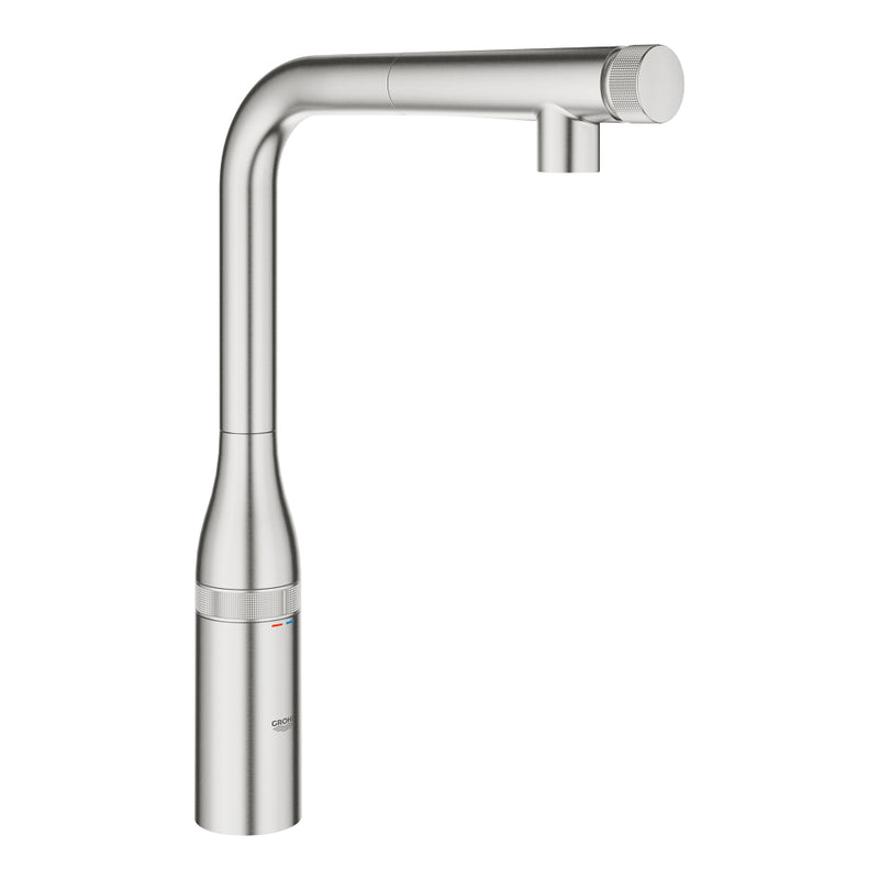 Grohe 31616 Essence New SmartControl Pull-Out Single Spray Kitchen Faucet 6.6 L/min - 1.75 GPM