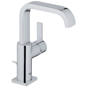 Grohe 32128 Allure Single Hole Single-Handle L-Size Bathroom Faucet 4.5 L/min - 1.2 GPM