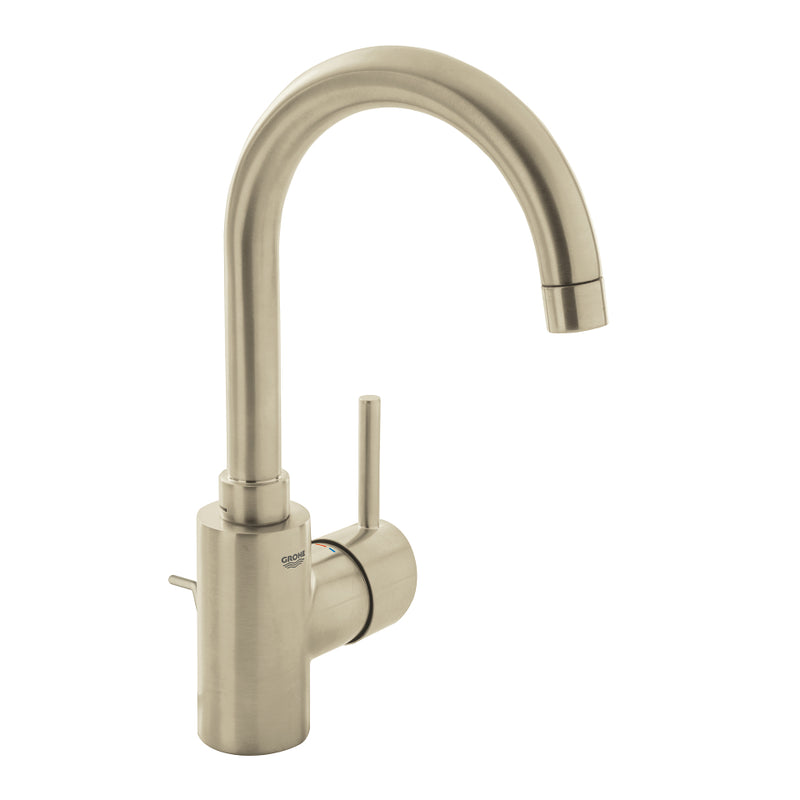 Grohe 32138 Concetto Single Hole Single-Handle L-Size Bathroom Faucet 4.5 L/min - 1.2 GPM