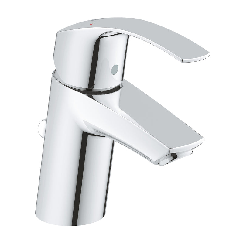Grohe 32642 Eurosmart Single Hole Single-Handle S-Size Bathroom Faucet 4.5 L/min - 1.2 GPM