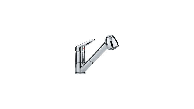 Franke FF22 Pull out faucet Polished Chrome