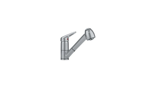 Franke FF22 Pull out faucet Polished Chrome