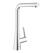 Grohe 33893 Grohe Zedra Single-Handle Pull-Out Kitchen Faucet Dual Spray 6.6 L/min - 1.75 GPM