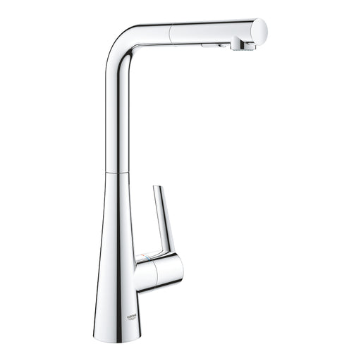 Grohe 33893 Grohe Zedra Single-Handle Pull-Out Kitchen Faucet Dual Spray 6.6 L/min - 1.75 GPM