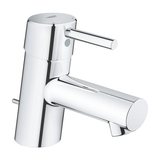 Grohe 34702 Concetto Single Hole Single-Handle XS-Size Bathroom Faucet 4.5 L/min - 1.2 GPM