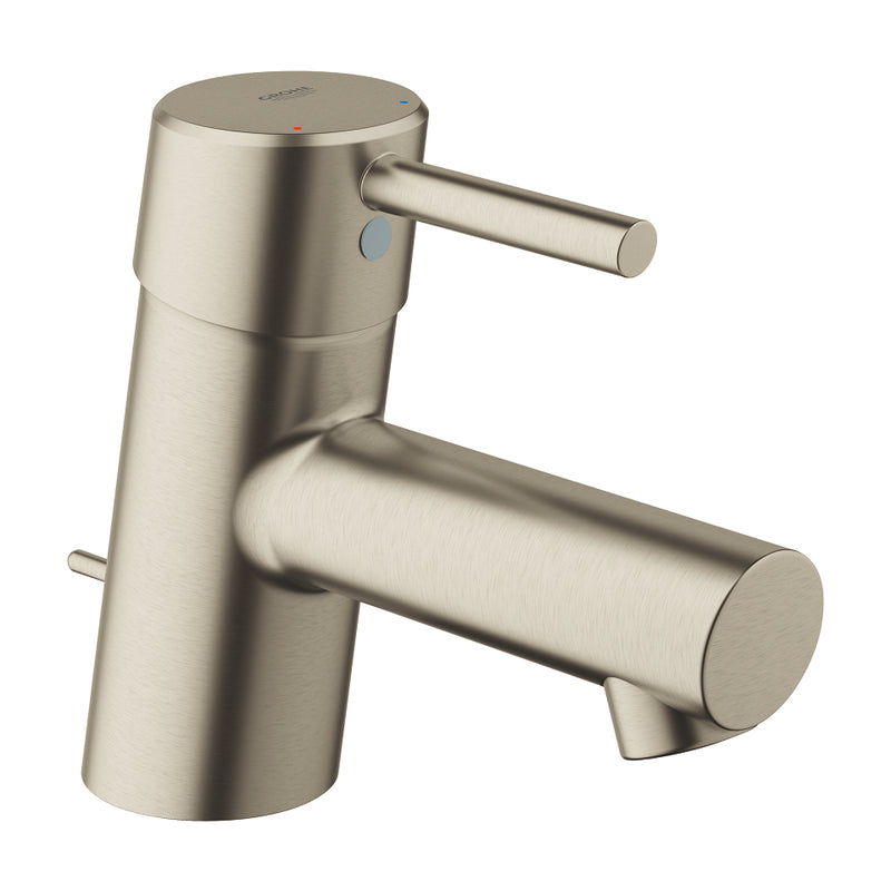 Grohe 34702 Concetto Single Hole Single-Handle XS-Size Bathroom Faucet 4.5 L/min - 1.2 GPM
